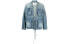 Фото #1 товара Куртка джинсовая мужская AMBUSH FW21 Gradient Workwear Blue BMYE003F21DEN0024500