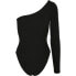 URBAN CLASSICS Bodysuit Organic Asymmetric One Sleeve