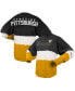 Фото #1 товара Women's Black, Gold Pittsburgh Penguins Ombre Long Sleeve T-shirt