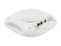 LevelOne AC750 Dual Band PoE Wireless Access Point - Ceiling Mount - Controller Managed - 433 Mbit/s - 10,100,1000 Mbit/s - 2.4 - 5.825 GHz - IEEE 802.11a,IEEE 802.11ac,IEEE 802.11b,IEEE 802.11e,IEEE 802.11g,IEEE 802.11i,IEEE 802.11n,IEEE... - 80 user(s) - 36 chan