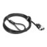 LENOVO Nanosaver Combination Padlock Cable For Laptop Lock - фото #1