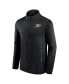 ფოტო #3 პროდუქტის Men's Black Anaheim Ducks Authentic Pro Rink Fleece Full-zip Jacket