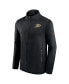 Men's Black Anaheim Ducks Authentic Pro Rink Fleece Full-zip Jacket