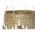 Фото #2 товара Набор корзин DKD Home Decor Разноцветный Бамбук бахрома Boho 3 Предметы