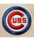 ფოტო #3 პროდუქტის Men's Cream Chicago Cubs Cooperstown Collection Speed Zone Snapback Hat