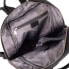 Women´s leather backpack 9026 Black