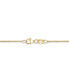 ფოტო #3 პროდუქტის EFFY® Diamond Mixed Cut Textured Disc 18" Pendant Necklace (5/8 ct. t.w.) in 14k Gold