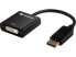 Фото #1 товара SANDBERG Adapter DisplayPort>DVI - DisplayPort - DVI-D - Male - Female - 1920 x 1080 pixels - 1920 x 1080 (HD 1080)
