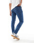 BOSS Orange delaware slim denim jeans in midwash blue