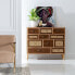 Фото #10 товара Мебель для прихожей BB Home SASHA 106 x 33 x 90 см Натуральный Деревянный Кремовый ротанг