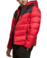 Фото #3 товара Men's Chevron Quilted Hooded Puffer Jacket, Created for Macy's