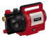 Einhell GC-GP 1250 N - 1200 W - AC - 5 bar - 5000 l/h - Freezeproof - Black - Red