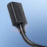 Фото #7 товара Przedłużacz przejściówka kabla USB-A 3.0 5Gb/s 0.5m czarny