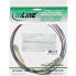 Фото #3 товара InLine Fiber Optical Duplex Cable LC/LC 50/125µm OM4 25m