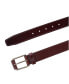 Фото #4 товара Men's Wyatt 35mm Genuine Leather Casual Jean Belt