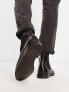 Фото #2 товара ASOS DESIGN chelsea boots in black leather