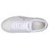 Фото #4 товара Puma Jada Renew Perforated Lace Up Womens Pink, White Sneakers Casual Shoes 386