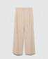 Фото #2 товара Women's Striped Suit Pants