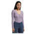 ფოტო #2 პროდუქტის LEE Ls Henley Long Sleeve V Neck T-Shirt