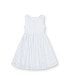 Фото #1 товара Little Girls Sleeveless Open Back Sundress