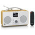 Фото #5 товара Беспроводная колонка Lenco PIR-645 с интернет-радио DAB+ BT FM, дисплей 2.4 дюйма, белая