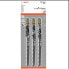 Фото #1 товара BOSCH PROFESSIONAL Jigsaw Blades T 313 3 Pieces