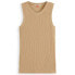 Фото #2 товара SCOTCH & SODA Racer sleeveless T-shirt