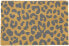 Фото #1 товара Leopard Print Grau Fußmatte