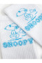 Snoopy Soket Çorap Lisanslı Işlemeli