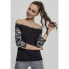 ფოტო #1 პროდუქტის URBAN CLASSICS Raglan Big long sleeve T-shirt