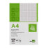 Фото #1 товара LIDERPAPEL Notepad box 4 mm A4 80 sheets 60g/m2 perforated