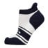 Diadora No Show Tennis Socks Womens Blue, White Casual 179116-20002