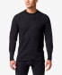 ფოტო #1 პროდუქტის Men's Micro Fleece Long Sleeve Thermal Undershirt