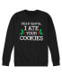 Фото #1 товара Men's Ate Your Cookies Fleece T-shirt