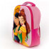 DISNEY 3D Princess backpack 26x32x10 cm