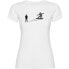 ფოტო #2 პროდუქტის KRUSKIS Snowboarding Shadow short sleeve T-shirt