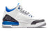 Кроссовки Jordan Air Jordan 3 Retro "Racer Blue" GS 398614-145 36 - фото #3