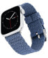 Фото #2 товара Ремешок для часов WITHit женский Синий Перлоновый 38/40/41 мм Apple Watch