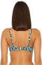 Bleu By Rod Beattie 266117 Women's Gone Wild Bikini Top Navy Swimwear Size 40D