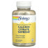 Фото #1 товара Кальций Solaray Calcium Citrate Supreme, 180 капсул