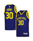 Футболка для мальчиков Nike Stephen Curry Golden State Warriors - иконическое издание Синий, L - фото #1