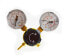 Фото #2 товара Аксессуары для сварки FACHOWIEC Mini Clocks Reductor Magnum CO2 / AR 2 Красный