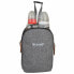 Diaper Changing Bag Baby on Board Grey Innovative and functional