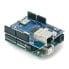 Фото #4 товара Ethernet Shield W5100 for Arduino with microSD card reader