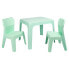 GARBAR Jan Table And 2 Chairs Set