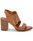 Фото #2 товара Women's Darnah Cutout Block-Heel City Sandals