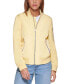 Women's Lightweight Zip-Detail Bomber Jacket