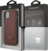 Фото #8 товара Mercedes Etui Mercedes do iPhone 14 6,1" czerwony/red hardcase Leather Urban Bengale