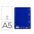 ноутбук Liderpapel BJ05 Синий A4 80 Листья
