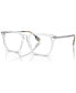 Men's Square Eyeglasses, BE2378 53